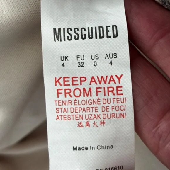 Missguided Lace Barbot Midi Dress - Gray Size 0 - Picture 13 of 13